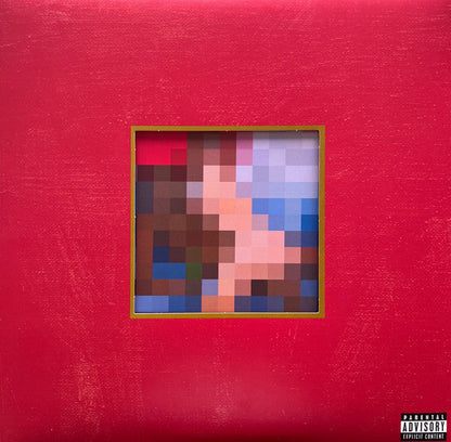 Kanye West My Beautiful Dark Twisted Fantasy Vinyl Record