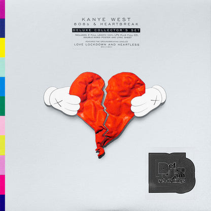 Kanye West 808s & Heartbreak Vinyl Record