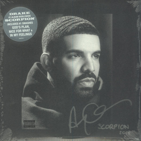 Drake Scorpion 2xLP Mint (M) Mint (M)