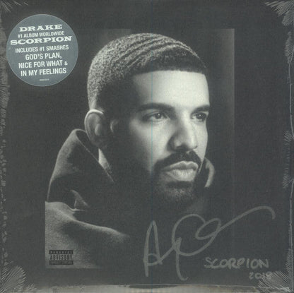 Drake Scorpion 2xLP Mint (M) Mint (M)