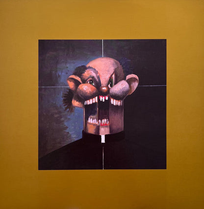 Kanye West My Beautiful Dark Twisted Fantasy Vinyl Record