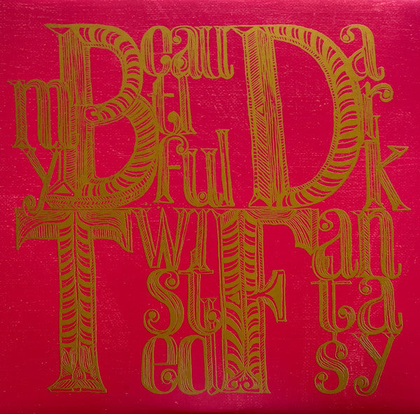 Kanye West My Beautiful Dark Twisted Fantasy Vinyl Record