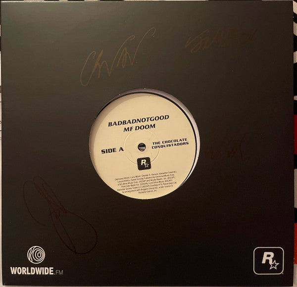 The Chocolate Conquistadors Vinyl Record