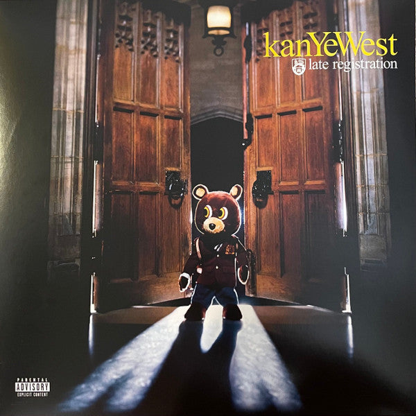 Kanye West Late Registration 2xLP  Vinyl Record