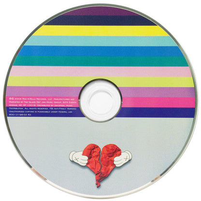 Kanye West 808s & Heartbreak Vinyl Record