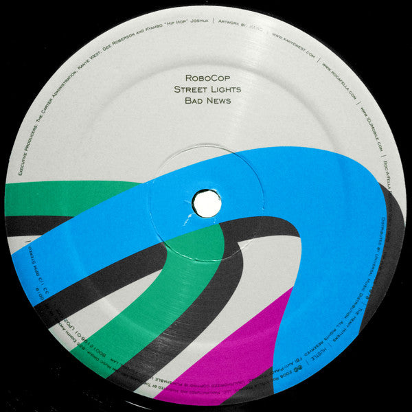 Kanye West 808s & Heartbreak Vinyl Record