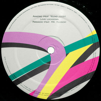 Kanye West 808s & Heartbreak Vinyl Record