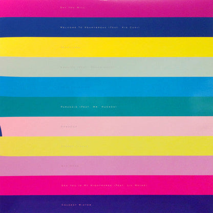 Kanye West 808s & Heartbreak Vinyl Record