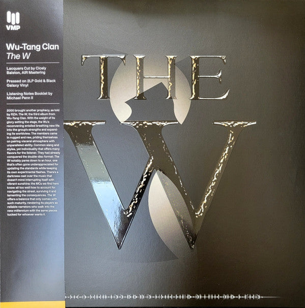The W Vinyl Record