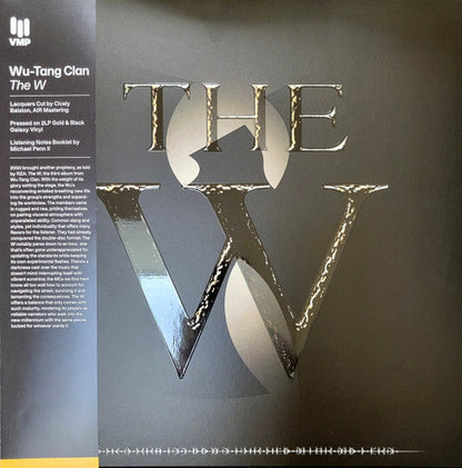 The W Vinyl Record