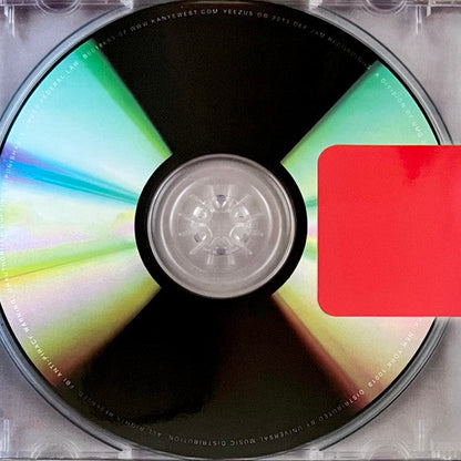 Kanye West Yeezus Vinyl Record