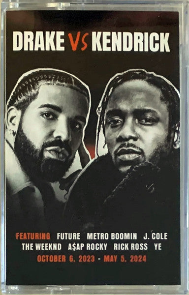 The Whole Bloody Affair Cassette Tape