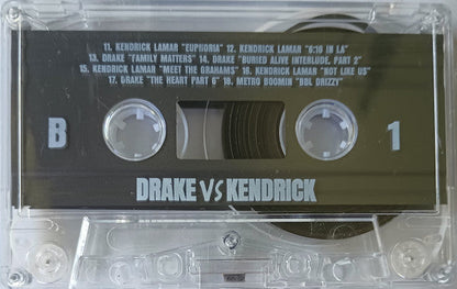 The Whole Bloody Affair Cassette Tape