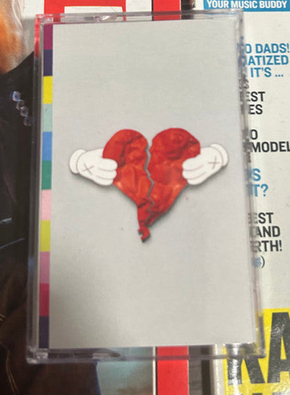 Kanye West 808s & Heartbreak Cassette Tape