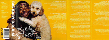 Big Baby D.R.A.M. Cassette Tape