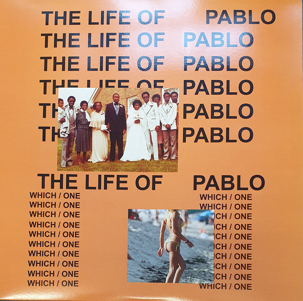 The Life Of Pablo Vinyl Record