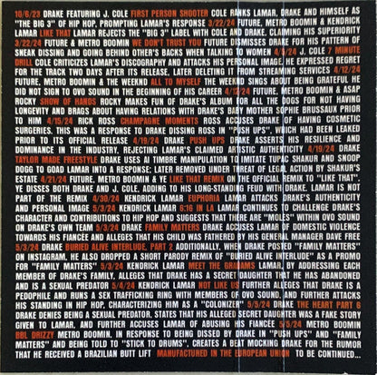 The Whole Bloody Affair Cassette Tape