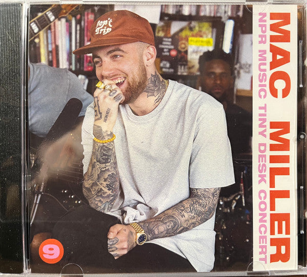 Mac Miller NPR Music Tiny Desk Concert Music CD