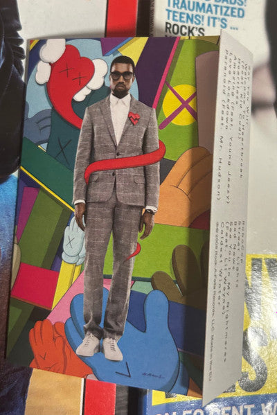 Kanye West 808s & Heartbreak Cassette Tape