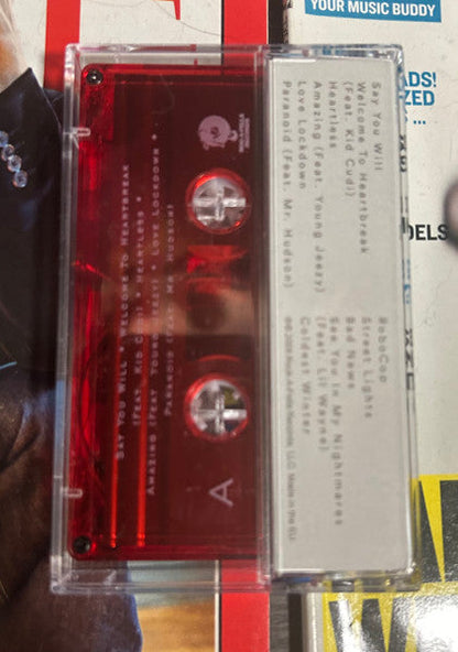 Kanye West 808s & Heartbreak Cassette Tape