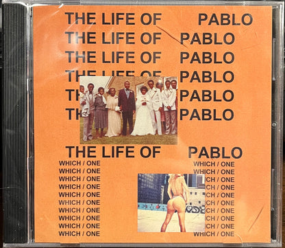 Life Of Pablo  Music CD