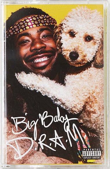 Big Baby D.R.A.M. Cassette Tape