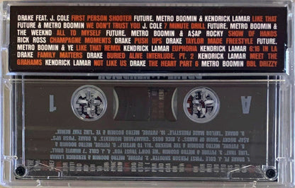 The Whole Bloody Affair Cassette Tape