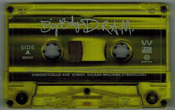 Big Baby D.R.A.M. Cassette Tape