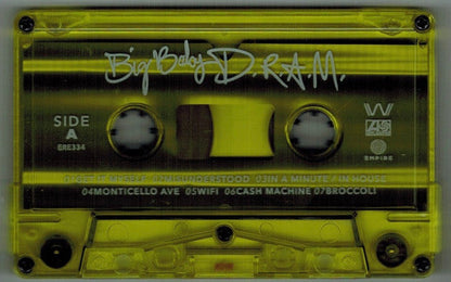 Big Baby D.R.A.M. Cassette Tape