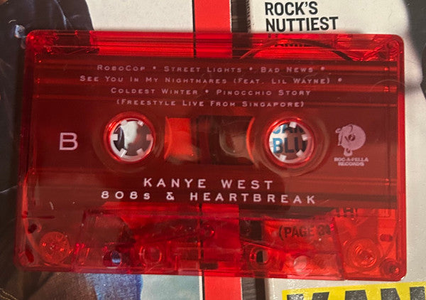 Kanye West 808s & Heartbreak Cassette Tape