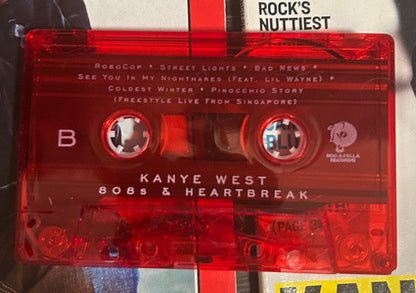 Kanye West 808s & Heartbreak Cassette Tape
