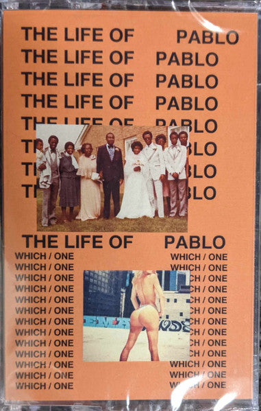 The Life Of Pablo Cassette Tape