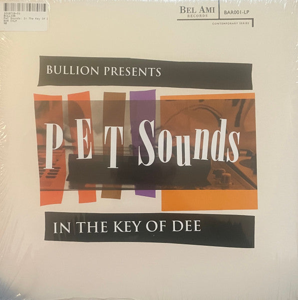 Pet Sounds: In The Key Of Dee  Vinyl Record