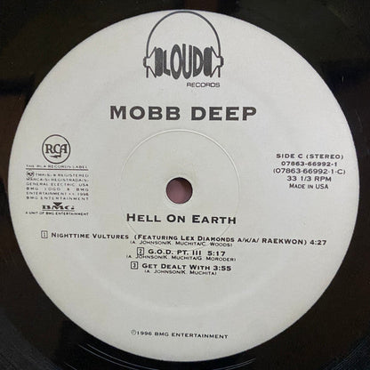 Hell On Earth *RECORD 2 ONLY* Good (G) Generic Vinyl Record