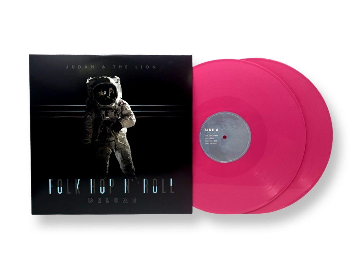 Judah & the Lion - Folk Hop N' Roll (Limited Edition Pink Colored Double Vinyl) Vinyl Record