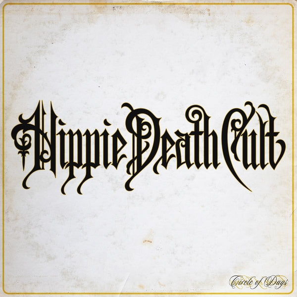 HIPPIE DEATH CULT - Circle Of Days (Magenta Vinyl) [LP] [Vinyl] Vinyl Record
