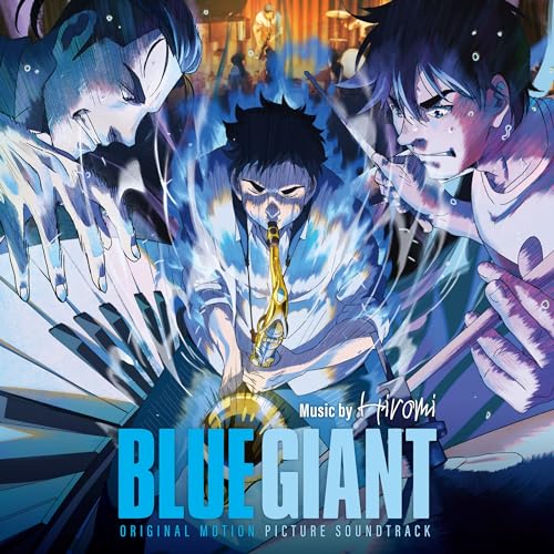 Hiromi - BLUE GIANT (Original Motion Picture Soundtrack) [2 LP] Vinyl Record
