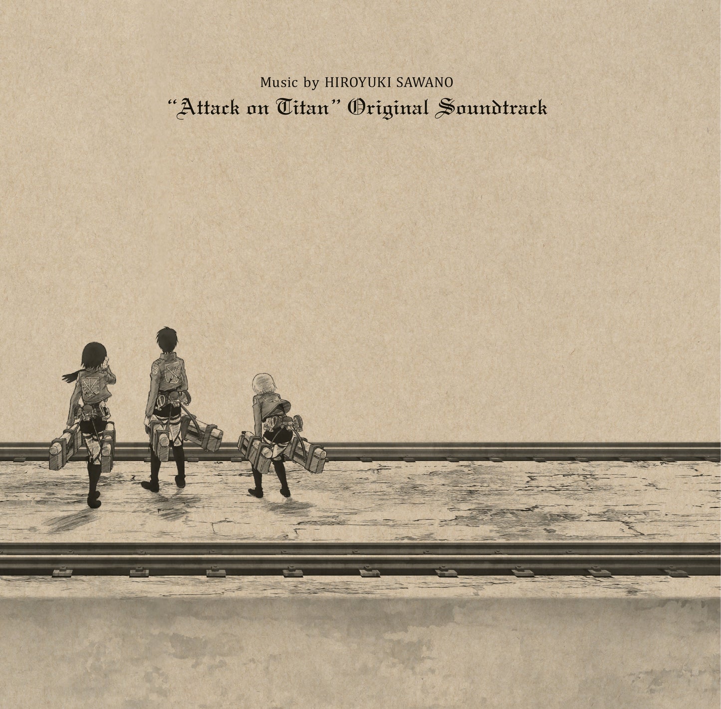 Attack On Titan Season 1 Original Soundtrack [] Vinyl Record