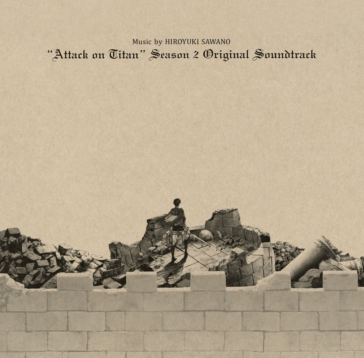 Attack On Titan Season 2 Original Soundtrack Vinyl Record