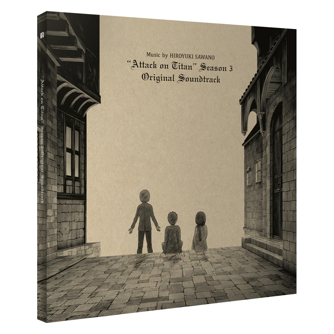 Attack On Titan Season 3 Original Soundtrack (Lita Exclusive Variant) [Vinyl] Vinyl Record