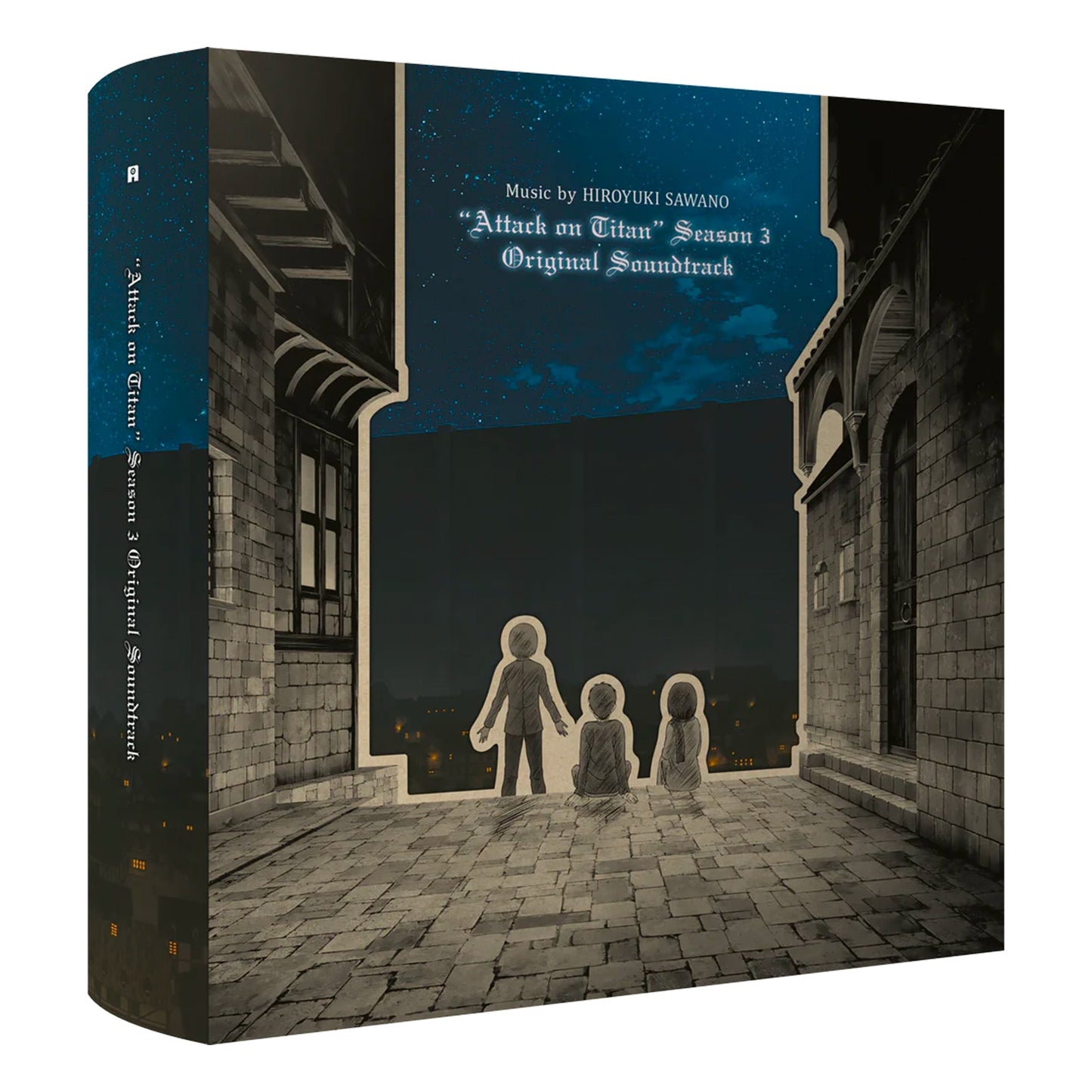 Attack On Titan Season 3 Ost (Deluxe Edition) Vinyl Record