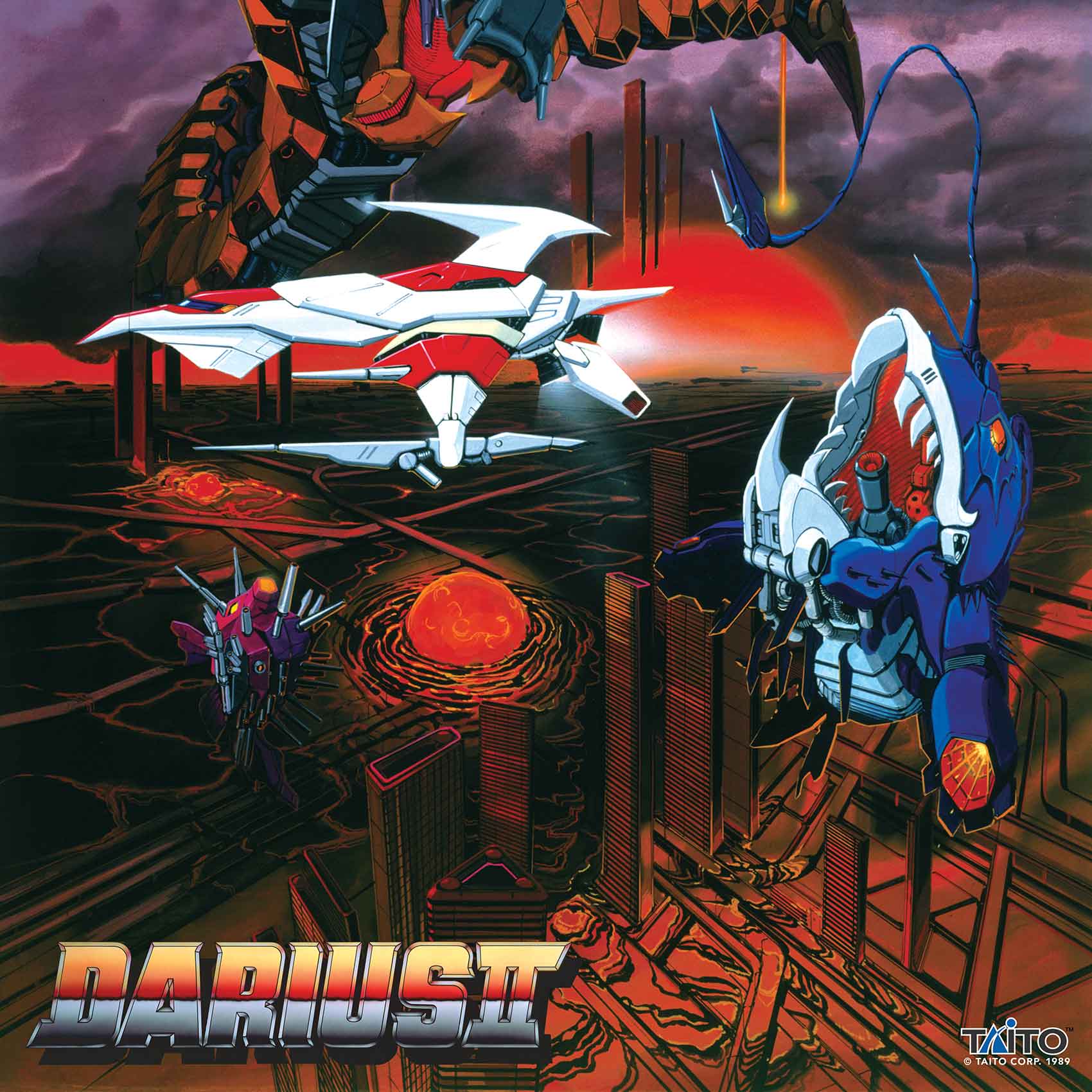 Darius Ii (Original Video Game Soundtrack) Vinyl Record