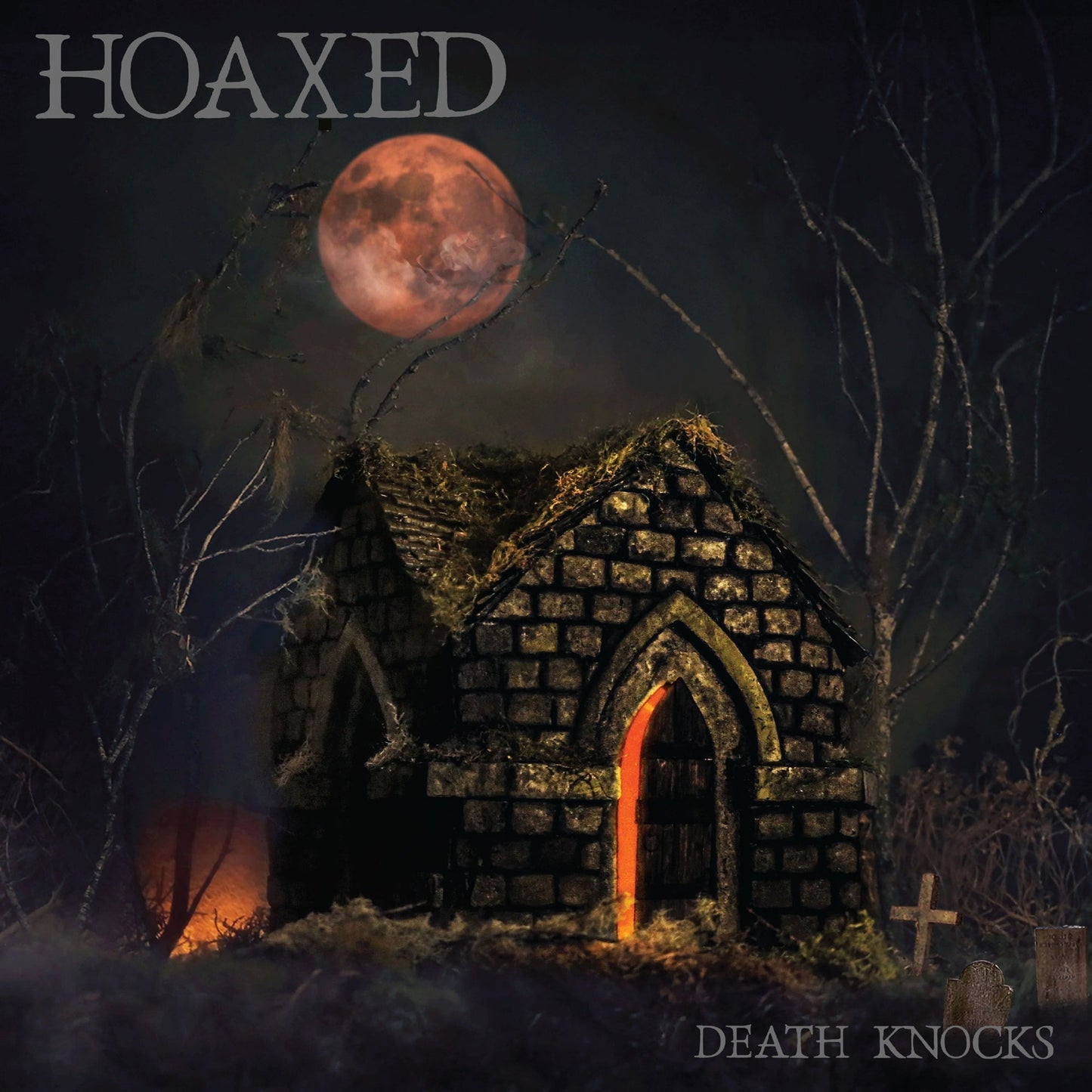 Death Knocks [Silver Vinyl] Vinyl Record