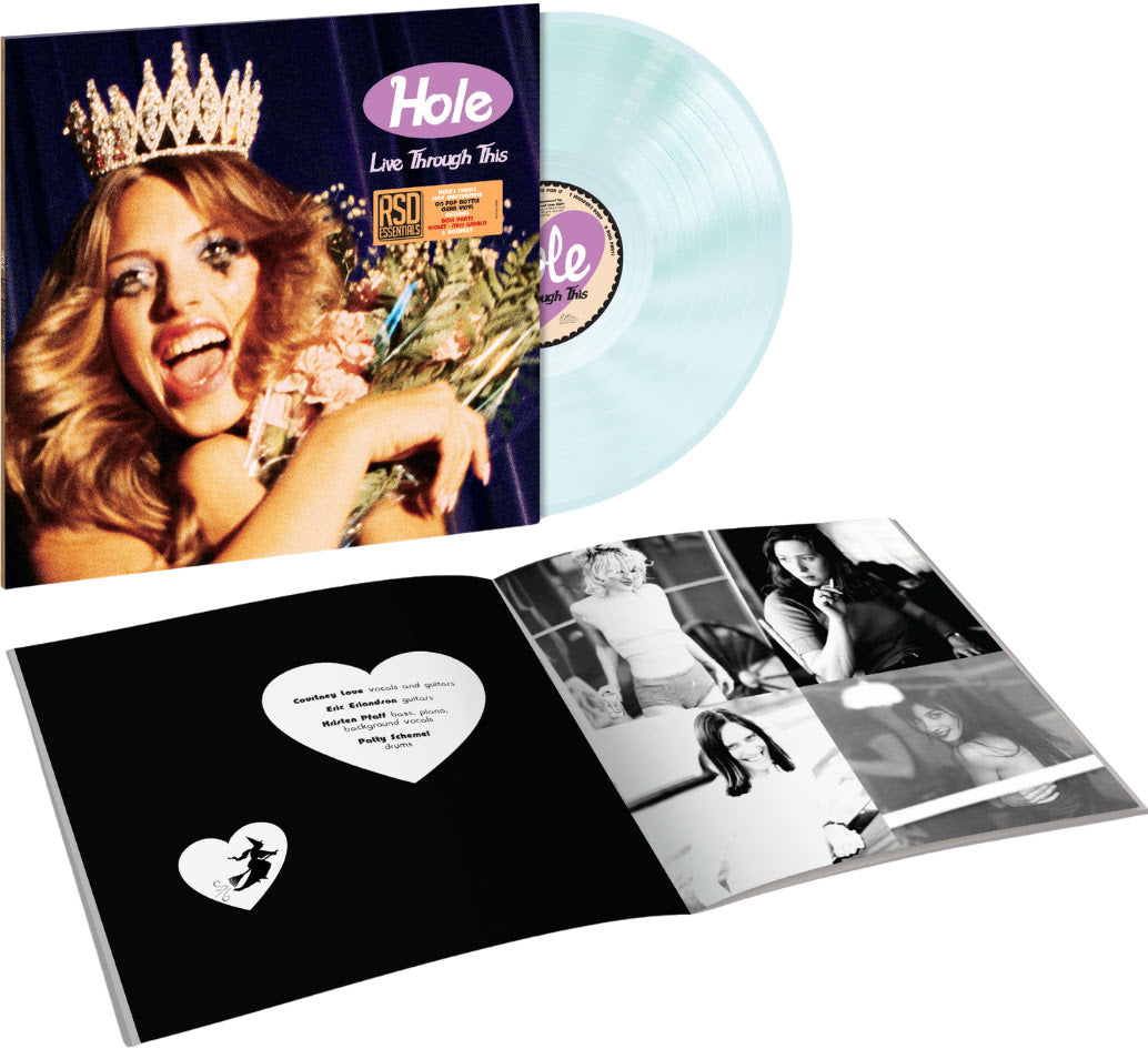 PRE-ORDER Hole - Live Through This [Pop Bottle Clear Vinyl] [Vinyl] Vinyl Record