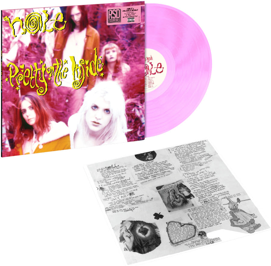 PRE-ORDER Hole - Pretty On The Inside [Pink Cloud Vinyl] [Vinyl] Vinyl Record