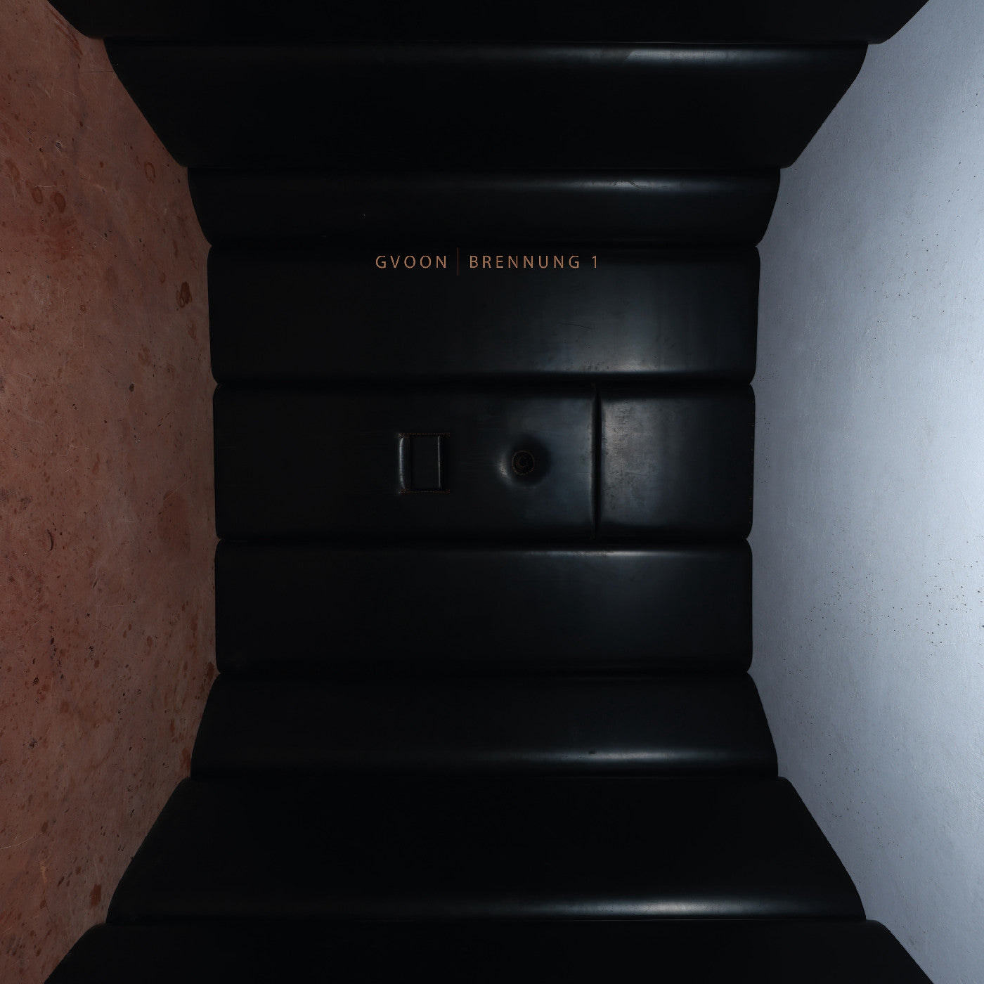 Gvoon - Brennung 1 (Transparent VINYL) Vinyl Record