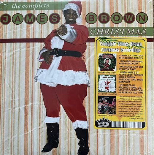 The Complete James Brown Christmas (3xVINYL) Vinyl Record