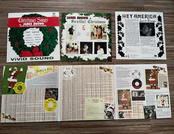 The Complete James Brown Christmas (3xVINYL) Vinyl Record