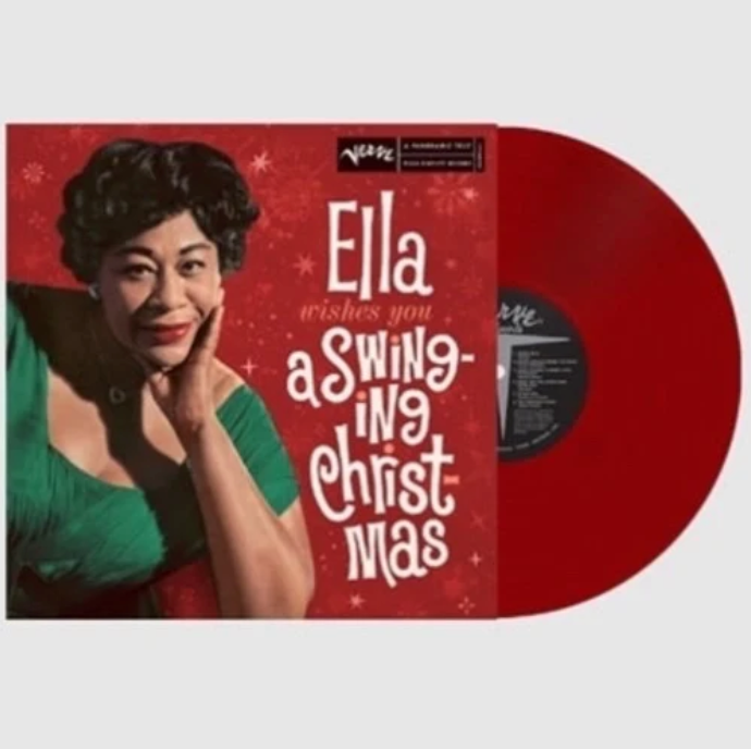 Ella Wishes You A Swinging Christmas (RUBY RED VINYL) Vinyl Record