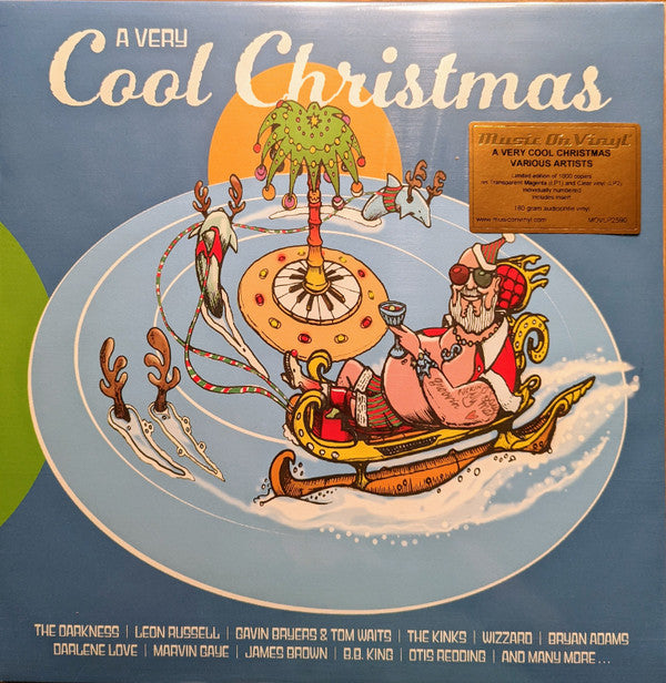 A Very Cool Christmas Vinyl Record